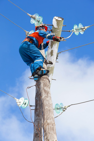 Electrical wiring hazard
