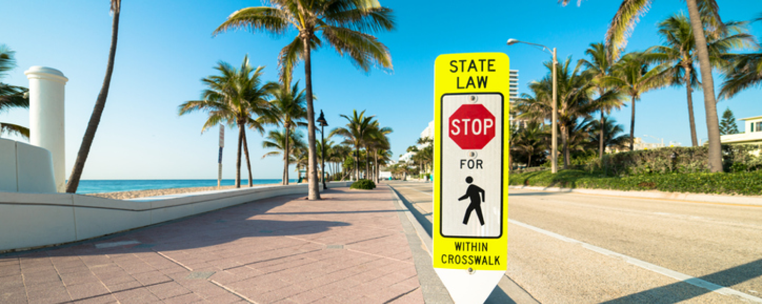 Experienced South Florida Personal Injury Attorneys Share 5 Tips for Pedestrian Safety